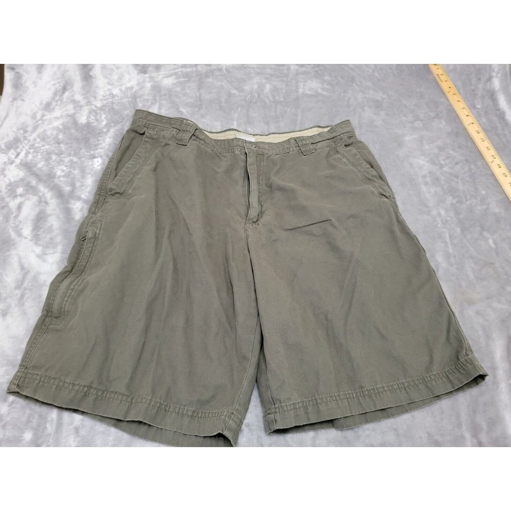 Columbia Omni Shield Advanced Repellency Mens‎ cotton Cargo Shorts sz 40
